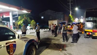 Kapolres Douglas Mahendrajaya Ajak Warga Hidupkan Ronda Malam Lewat Patroli Siskamling