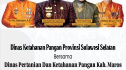 Pemprov Sulsel Luncurkan Gerakan Pangan Murah Serentak, Maros Jadi Salah Satu Titik Utama