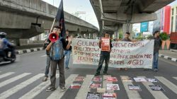 Peringati Sumpah Pemuda, Massa GRD Soroti Kegagalan Pemerintahan Prabowo–Gibran