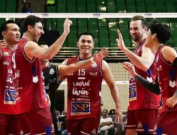 LavAni Unggul di Final, Bhayangkara Harus Kejar di Leg Kedua