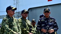 Dipantau Agus Subiyanto, TNI Unjuk Kekuatan Laut dan Udara di Karimunjawa