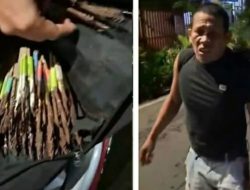 Pria di Makassar Ditangkap, Bawa 100 Anak Panah Busur Siap Tebar Teror