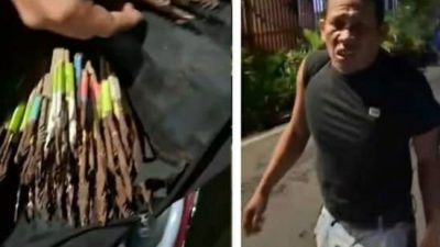 Pria di Makassar Ditangkap, Bawa 100 Anak Panah Busur Siap Tebar Teror