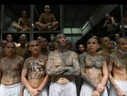 El Salvador Gelar Sidang Raksasa 486 Bos MS-13, Perang Geng Memuncak