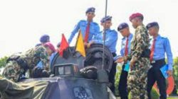 Edukasi Alutsista, Marinir Tanamkan Nasionalisme ke Siswa Taruna Nusantara