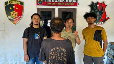 Gengsi Selangit Hingga Pamer iPhone Curian, Pria Paruh Baya ini Akhirnya di Ciduk Polisi