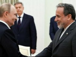 Iran Merapat ke Rusia, Abbas Araghchi Temui Vladimir Putin di Tengah Konflik dengan AS