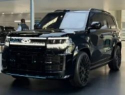 Tiggo X Meluncur di Beijing Auto Show 2026, Chery Tantang Dominasi SUV Hybrid Global