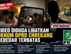 Heboh! Video Asusila Diduga Libatkan Oknum DPRD Enrekang Beredar, PKB Bergerak Cepat