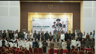 Pelantikan HMI KOMDAK Gowa Raya, Alumni Tekankan Kader Harus Unggul dan Berintegritas