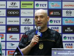 Tavares Waspadai Arema FC, Persebaya Datang dengan Kepercayaan Diri Tingg