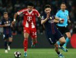 PSG Bungkam Bayern 5-4, Laga Gila Liga Champions Tuai Pujian dan Kritik