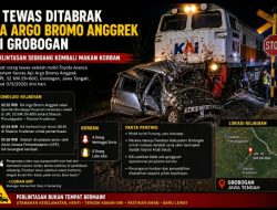 4 Tewas Ditabrak KA Argo Bromo Anggrek, Perlintasan Grobogan Kembali Makan Korban