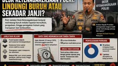 Restorative Justice Dominan, Penegakan Hukum Buruh Dinilai Setengah Hati