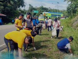 Sinergi TNI-Polri dan Masyarakat Jaga Kelestarian Budaya Perbatasan
