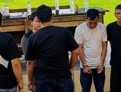 Diburu sampai Aceh-Sumut, 4 Pelaku Pembunuhan Lansia Akhirnya Tertangkap