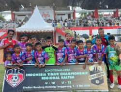 Gagal ke Final, Pelatih Anggana Junior Sampaikan Permintaan Maaf