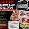 Gelombang Protes Warga, Berita Penikaman Kades di Bulukumba Dinilai Tak Profesional
