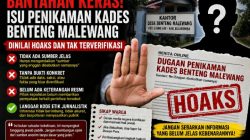 Gelombang Protes Warga, Berita Penikaman Kades di Bulukumba Dinilai Tak Profesional