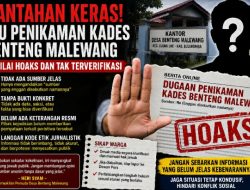 Gelombang Protes Warga, Berita Penikaman Kades di Bulukumba Dinilai Tak Profesional