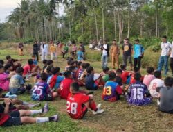 Seleksi Tim U-13 Kecamatan Anggana untuk Piala Suratin Resmi Dimulai