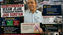 Mutasi AKP Salehuddin Picu Polemik, Rekam Jejak RJ dan Isu ’86’ Narkoba di Maros Disorot