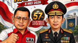 “Bupati LIRA Maros Sampaikan Ucapan HUT ke-57 Kapolri, Doakan Polri Semakin Presisi”