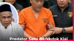 Predator Seks Berkedok Kiai Dibekuk Aparat, Korban Disebut Lebih dari 50 Orang