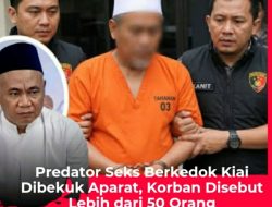 Predator Seks Berkedok Kiai Dibekuk Aparat, Korban Disebut Lebih dari 50 Orang