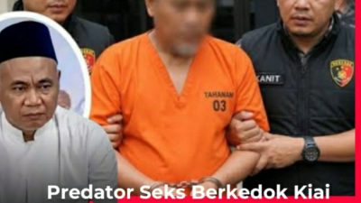 Predator Seks Berkedok Kiai Dibekuk Aparat, Korban Disebut Lebih dari 50 Orang