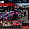 Livery ‘Starla x Roar’ Curi Perhatian Mandalika, Erika Richardo Jadi Sorotan