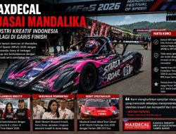 Livery ‘Starla x Roar’ Curi Perhatian Mandalika, Erika Richardo Jadi Sorotan