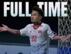 Vietnam Gebrak Piala Asia U-17 2026, Korea Selatan Dipaksa Tertunduk