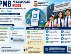 SPMB Makassar 2026 Resmi Dibuka, Zonasi Kini Pakai Titik Koordinat KK
