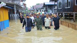 Banjir Rendam Sejumlah Titik di Bone, Bupati Turun Tangan Pantau Kondisi Warga