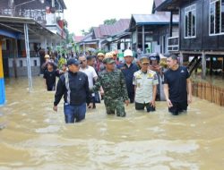 Banjir Rendam Sejumlah Titik di Bone, Bupati Turun Tangan Pantau Kondisi Warga