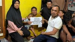 Duka di Bone! Murid TK Jadi Korban Banjir, Pj Sekda Antar Langsung Santunan Bupati