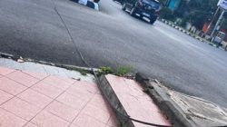 Kabel Maut Menjuntai di Lampu Merah Bantaeng Berhari-hari, Pengendara Dibikin Waswas