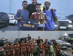 SSB Pallangga Gowa Tampil Garang di Bila Riase Cup 2026, Borong Runner-up U-10 dan U-12