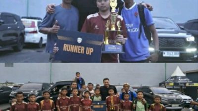 SSB Pallangga Gowa Tampil Garang di Bila Riase Cup 2026, Borong Runner-up U-10 dan U-12