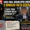 D Buka Suara! Klaim Pernikahan dengan Oknum DPRD Enrekang Disebut Hoaks
