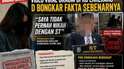 D Buka Suara! Klaim Pernikahan dengan Oknum DPRD Enrekang Disebut Hoaks