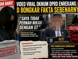 D Buka Suara! Klaim Pernikahan dengan Oknum DPRD Enrekang Disebut Hoaks