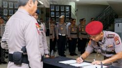 Kapolda Sulsel Beri Penghormatan Khusus untuk Kombes Setiadi, Jabatan Dirreskrimum Kini Resmi Berganti