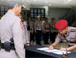 Kapolda Sulsel Beri Penghormatan Khusus untuk Kombes Setiadi, Jabatan Dirreskrimum Kini Resmi Berganti