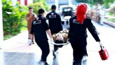 Heboh di Kantor Bupati Bulukumba, Apel Pagi Mendadak Ricuh dan Tegang