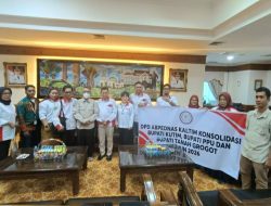 Kolaborasi Harmonis, Pemkab Kutai Timur Gandeng ABPEDNAS Bangun Desa Mandiri