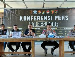 Perang Melawan Narkoba di Bone Belum Usai, Polisi Bongkar 22 Kasus dalam Sebulan