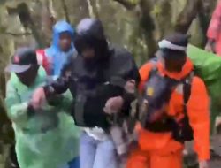 Pendaki Tumbang di Gunung Bawakaraeng, Tim SAR Bergerak Cepat Evakuasi Korban Hipotermia