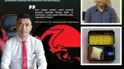 Jalur Kargo Bandara Disusupi Narkoba, Sat Resnarkoba Polres Maros Tangkap Pengedar Sabu